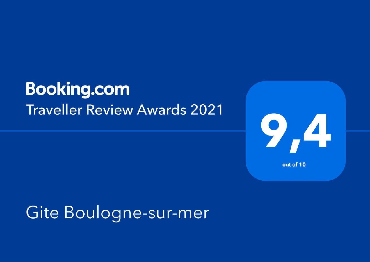 Gite Boulogne-Sur-Mer Exterior foto